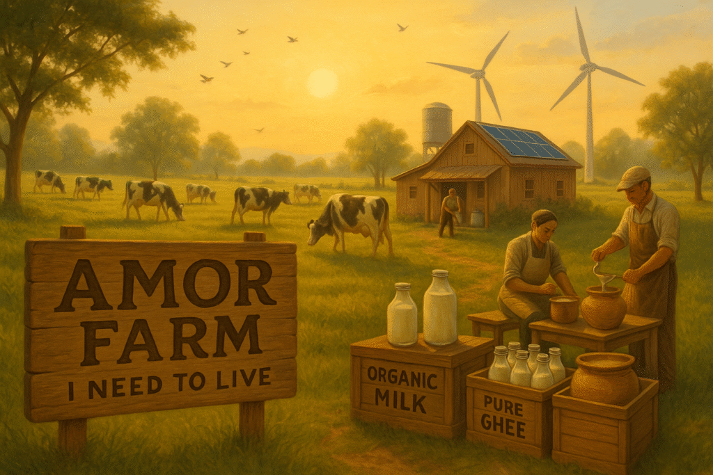 Amor Farm Sustainability