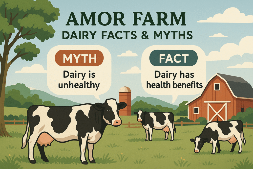 Dairy Fact & Myths